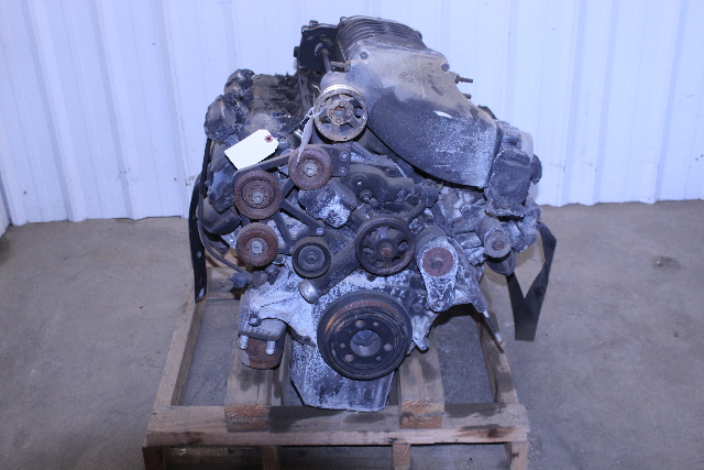 2018-2023 Dodge Charger Challenger 6.4 Engine Motor BURNT SOLD AS CORE OEM