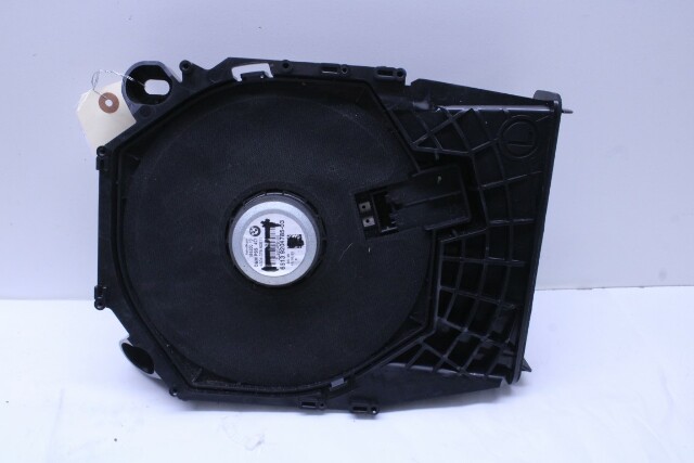 2009-2011 BMW 328i 335i Floor Speaker Subwoofer Left - 65139204785 OEM