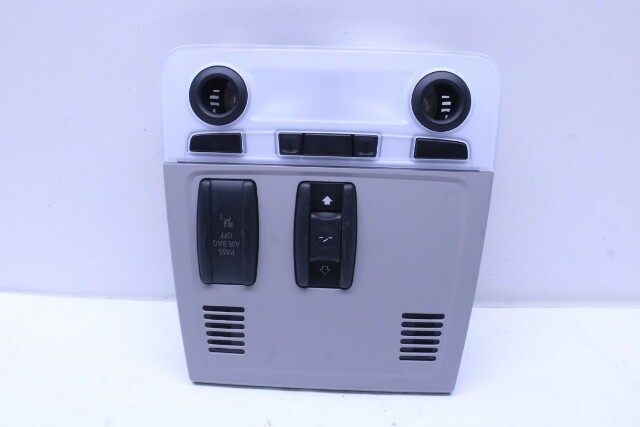 2009-2011 BMW 328i 335i Overhead Dome Light Sunroof Switch 61319225525 OEM