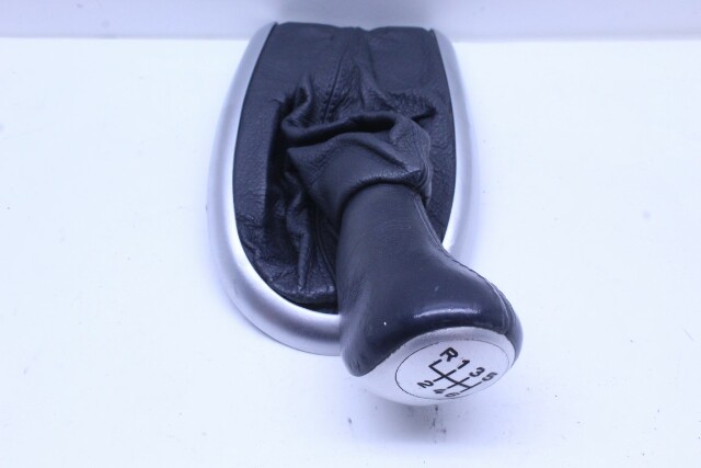 2000-2004 Porsche 911 Boxster Weighted 6 Speed Shift Knob 99642498100 OEM