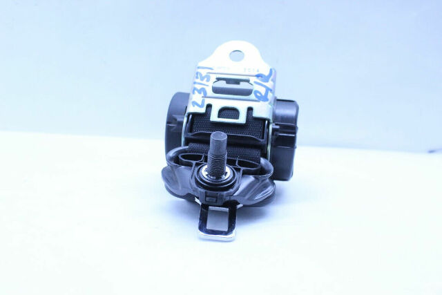 2012-2016 Porsche 911 991 Coupe Rear Seat Belt Black OEM