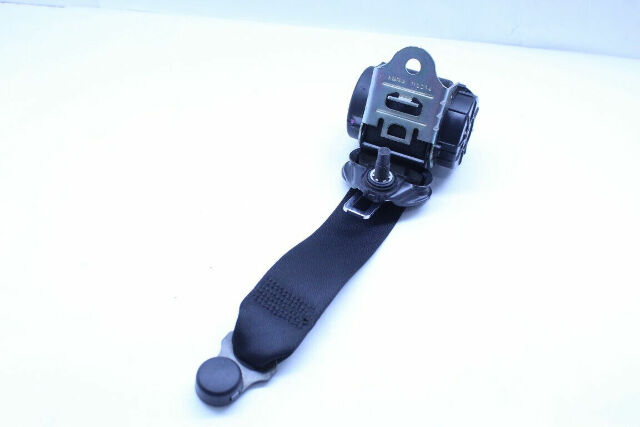 2012-2016 Porsche 911 991 Coupe Rear Seat Belt Black OEM