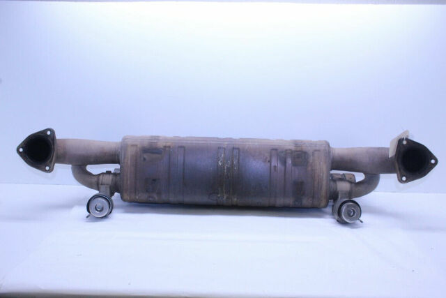 2012-2016 Porsche 911 991 3.4 3.8 Exhaust Muffler Valved OEM