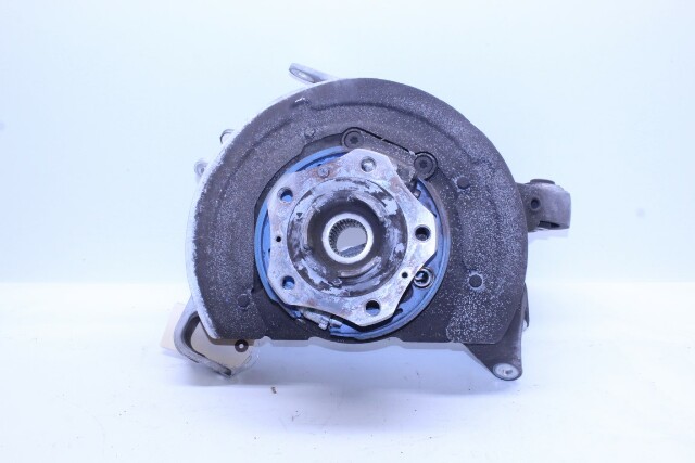 2012-2016 Porsche 911 991 Rear Spindle Knuckle Hub Left Driver OEM