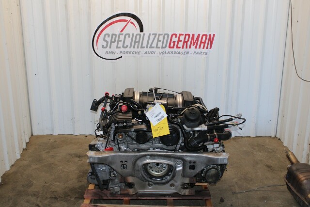 2012 2013 Porsche 911 991 3.8 Engine Motor 160K Miles OEM