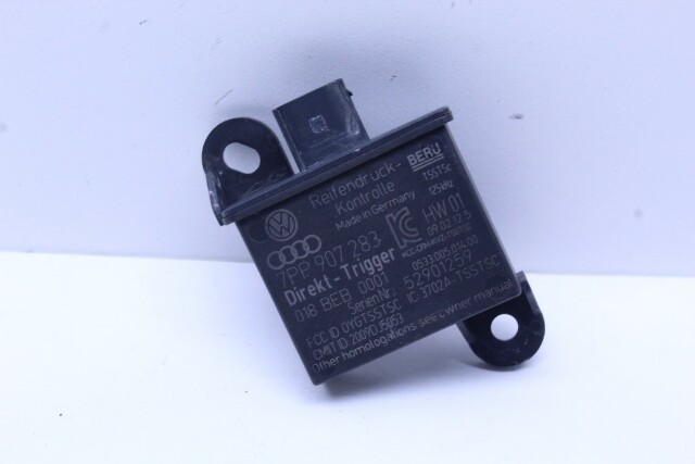 Porsche Tire Pressure Monitor Transmitter Sensor TPMS 7PP907283 OEM