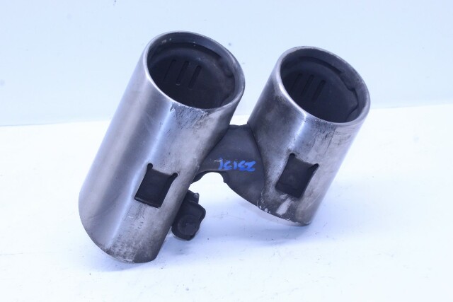 2012-2016 Porsche 911 991 3.4 3.8 Exhaust Muffler Tip Left OEM