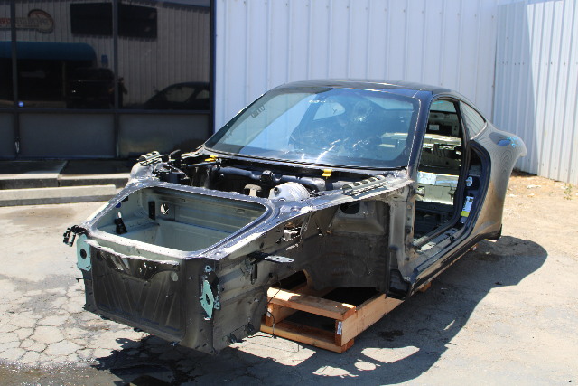 2012 Porsche 911 991 3.8 Coupe RWD Bare Body Project Tub Shell