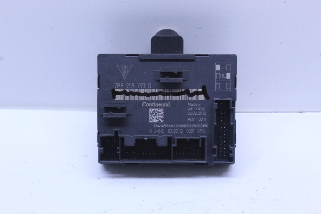2012 Porsche 911 991 Front Door Control Module Left - 7PP959793Q OEM