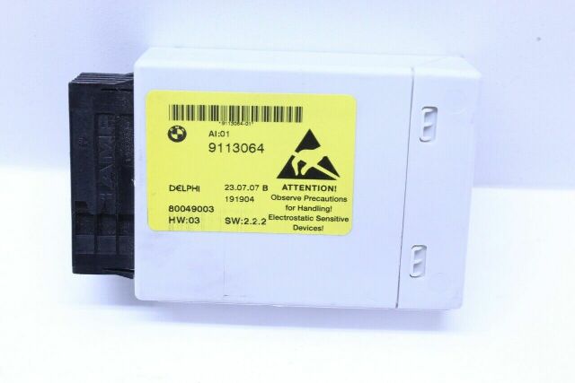 2008 -2010 BMW 528i 535i 550i Console Control Module 61319113064 OEM