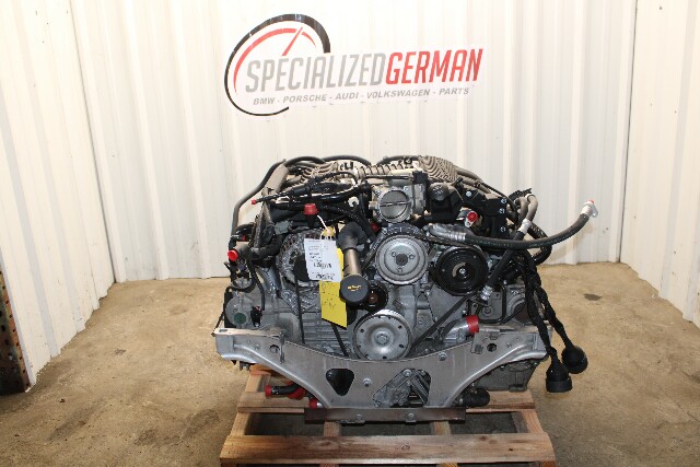 2002 2003 2004 Porsche 911 996 3.6 Engine Motor 121k Miles OEM