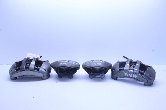 2008-2013 BMW 135i M-Sport Brembo Brake Caliper Front Rear Set OEM