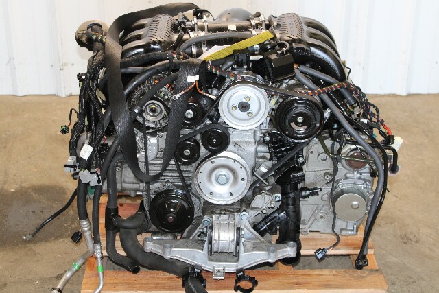 2005 2006 Porsche Boxster 987 3.2 Engine Motor 141K - 98710092600 OEM