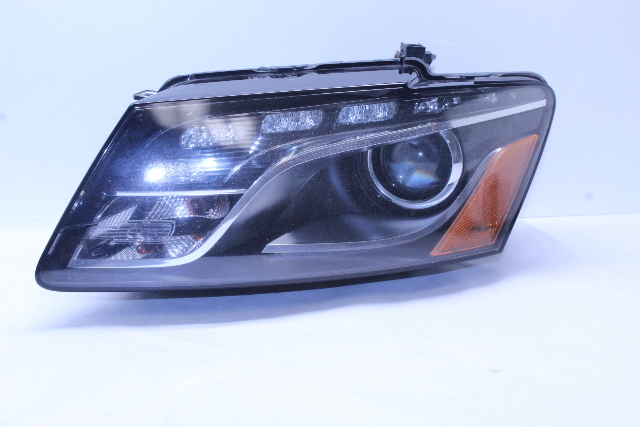 2009-2012 Audi Q5 Left Xenon Headlight HID Self Adjusting 8R0998029G OEM