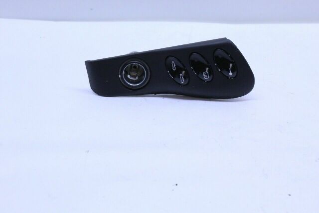 2000-2002 Porsche Boxster 986 Right Dash Switch Plate Bezel 98655223401 OEM