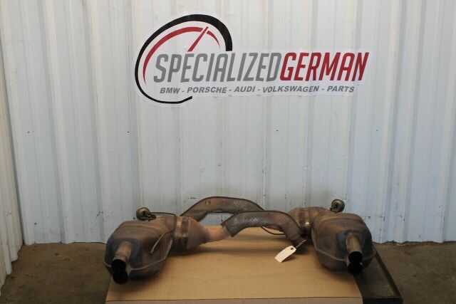 2005-2008 Porsche Boxster Cayman 987 Sport Exhaust Muffler Valved PSE OEM