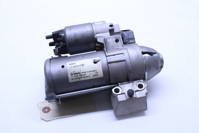 BMW 230i 330i 430i 530i X3 X4 2.0 B46 Starter Motor 12418621839 EM Used