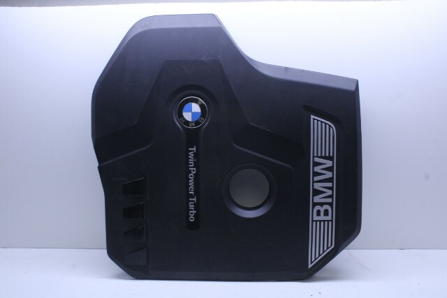 2017-2019 BMW 530i X3 X4 2.0 Engine Motor Beauty Cover - 11128657035 OEM