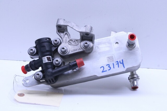 2018 BMW 530i G30 Transmission Oil Cooler 17218607237 OEM