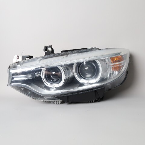 2014-2017 BMW 428i 430i 435i 440i M3 M4 Headlight Xenon Left NOTE 63117377853 OEM