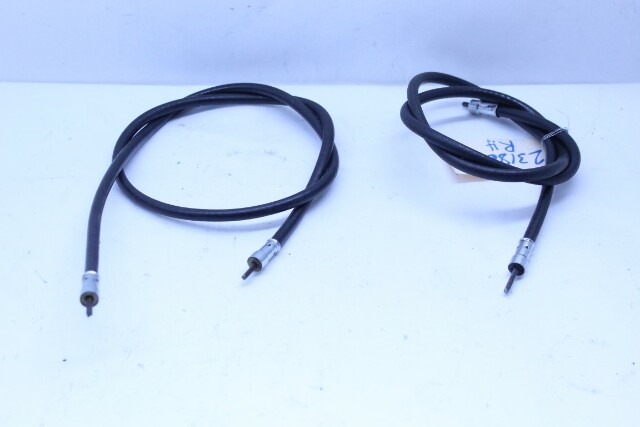 1997-2005 Porsche Boxster 986 Convertible Top Motor Transmission Cable Pair OEM