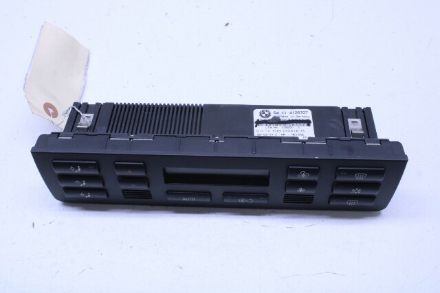 2001-2006 BMW 325i 328i 330i M3 Climate Control Panel 64114126707 OEM