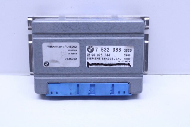 2004 BMW 330ci Transmission Control Module Computer TCU TCM - 24607535062 OEM