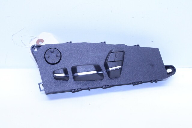 2011-2016 BMW 528i 535i 550i M5 Front Power Seat Switch Left Driver - 61319275079 OEM