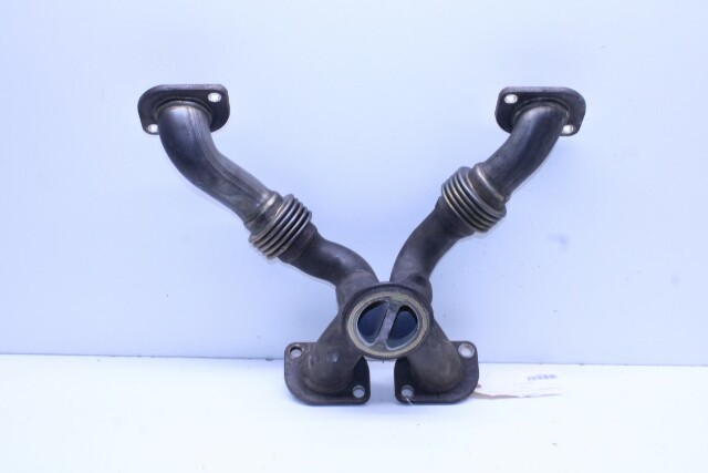 2012-2016 BMW M5 M6 Exhaust Manifold Left - 11627843780 OEM