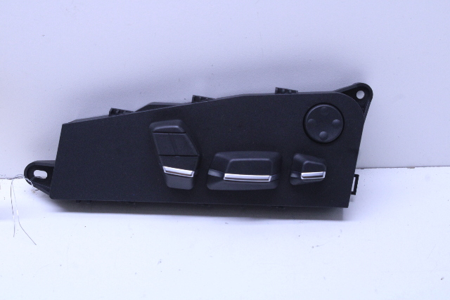 2011-2016 BMW 528i 535i 550i M5 Front Power Seat Switch Right - 61319275080 OEM