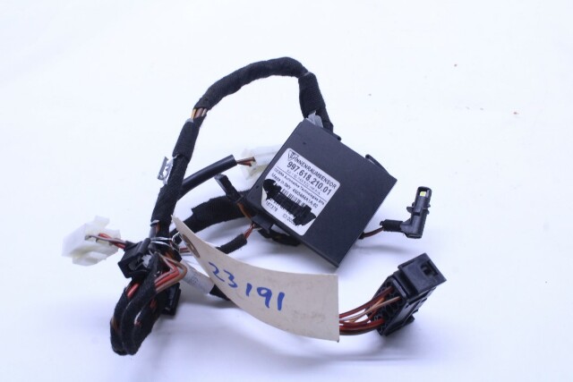 2005-2012 Porsche 911 997 Cayman 987 Center Console Wiring Harness - 99761265225 OEM