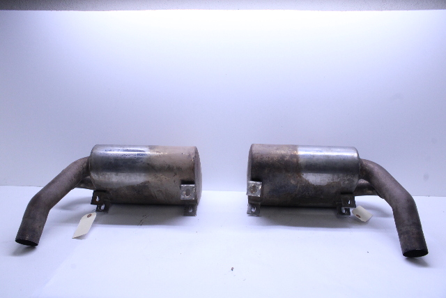 2002-2004 Porsche 911 996 3.6 FABSPEED Muffler EXhaust OEM