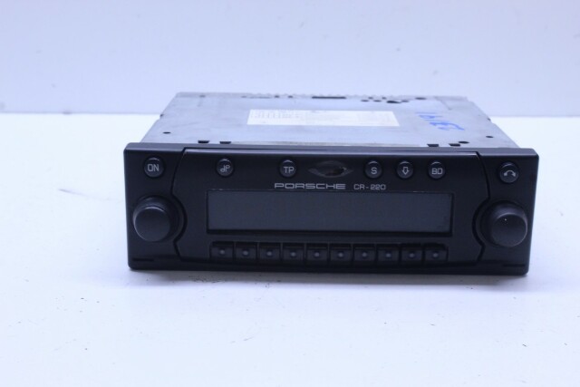 1999-2002 Porsche 911 Boxster Radio Stereo CR220 CR-220 OEM