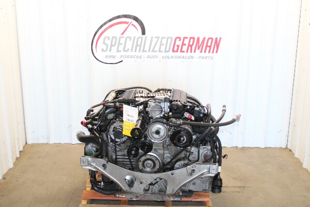 2002 2003 2004 Porsche 911 996 3.6 Engine Motor 91k Miles OEM
