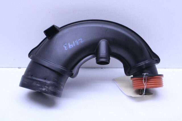 2009-2018 BMW 550i 650i 750i X5 X6 N63 Engine Air Cleaner Duct Left - 13717577452 OEM