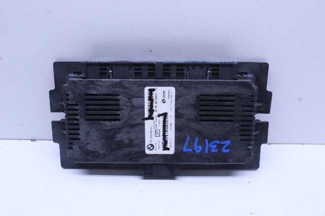 2013 BMW 128i E88 Footwell Body Control Module BCM - 61359308363 OEM