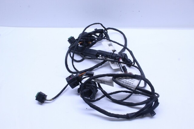 2012-2016 Porsche 911 991 Front Bumper Wire Harness OEM