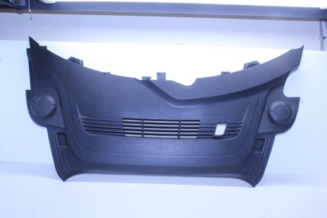2012-2023 Porsche 911 991 Coupe Cayman 981 718 Trunk Cowl Cover OEM