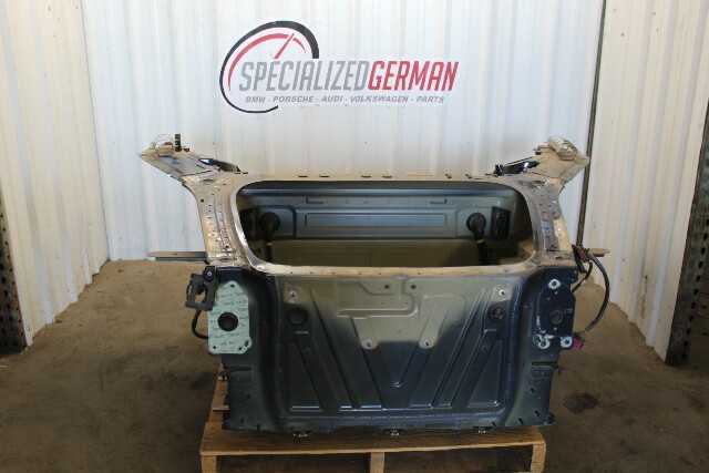 2012-2019 Porsche 911 991 Boxster Cayman 981 718 Front Tub Trunk OEM