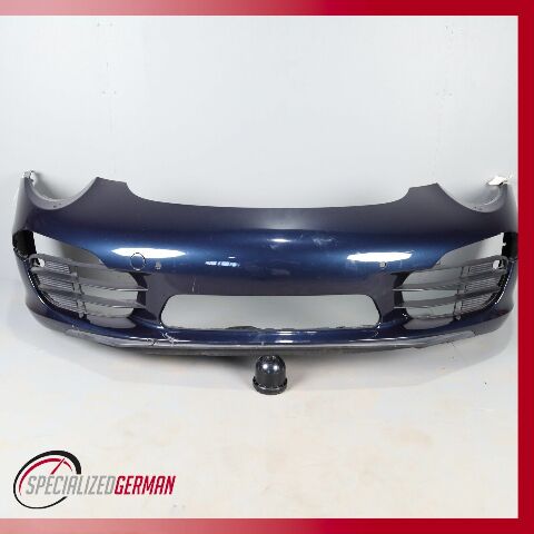 12-16 Porsche 991 911 Carrera Front Bumper Cover Assembly Blue OEM OEM