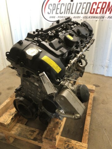 2011 2012 BMW X5 X6 3.0 N55 Engine Motor 84k Miles OEM