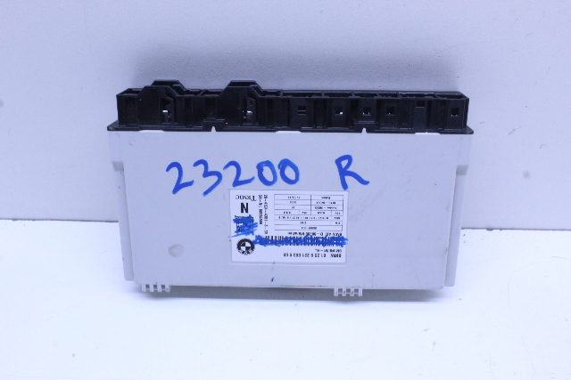 2011-2013 BMW X5 X6 Front Seat Control Module OEM