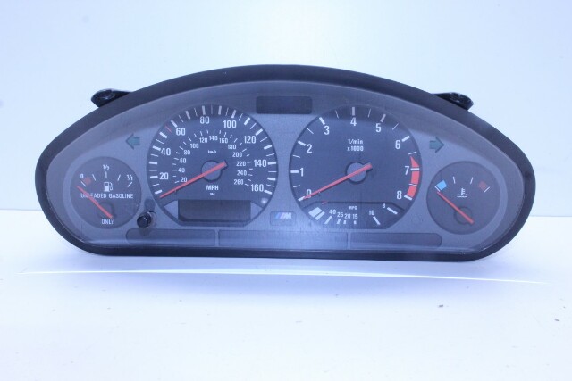 1998 BMW M3 E36 Speedometer Instrument Cluster OEM