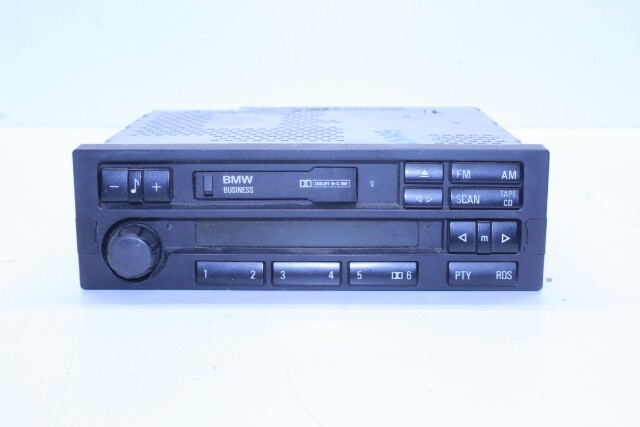 1998 BMW M3 E36 C43 Business Radio Stereo Cassette Player - 65128375949 OEM