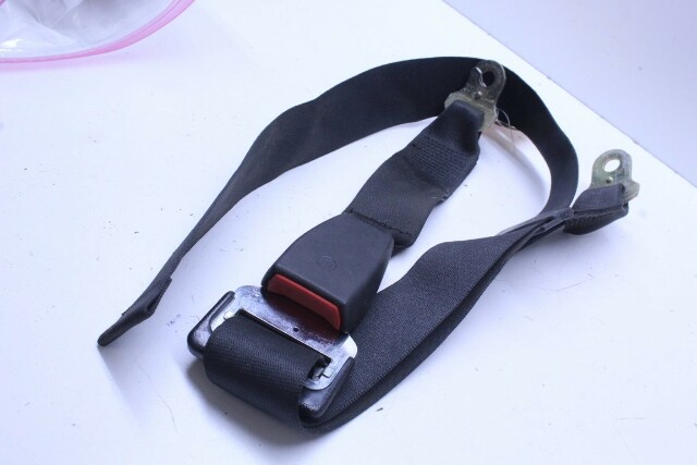 1995 1996 1997 1998 BMW 328i M3 E36 Rear Seat Belt Lap Belt - 72111977415 OEM