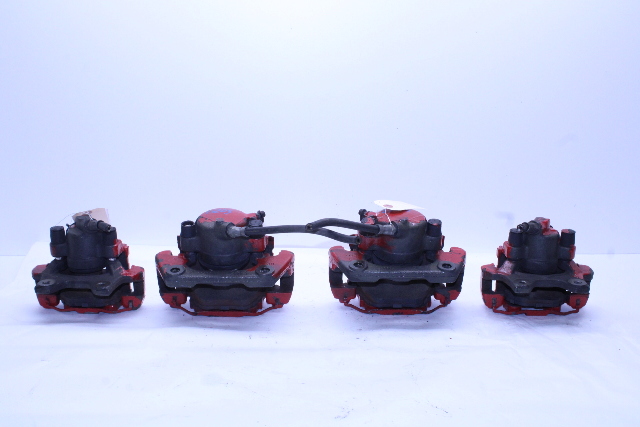 1995-1999 BMW M3 E36 Brake Caliper Set Front Rear Right Left - 34112227515 OEM