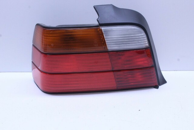 1993-1998 BMW 325i 328i M3 E36 Sedan Tail Light Left Small Crack - 63211393431 OEM