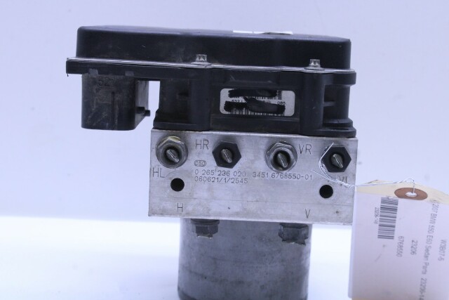 2006-2007 BMW 525i 530i 550i ABS Anti Lock Brake Pump 34516791108 OEM
