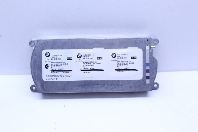 2007 BMW 550i Telematics Bluetooth Communication Control Module OEM