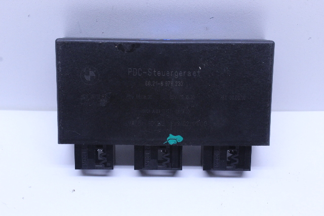 2007 BMW 550i Parking Distance Control Module PDC - 66216978232 OEM